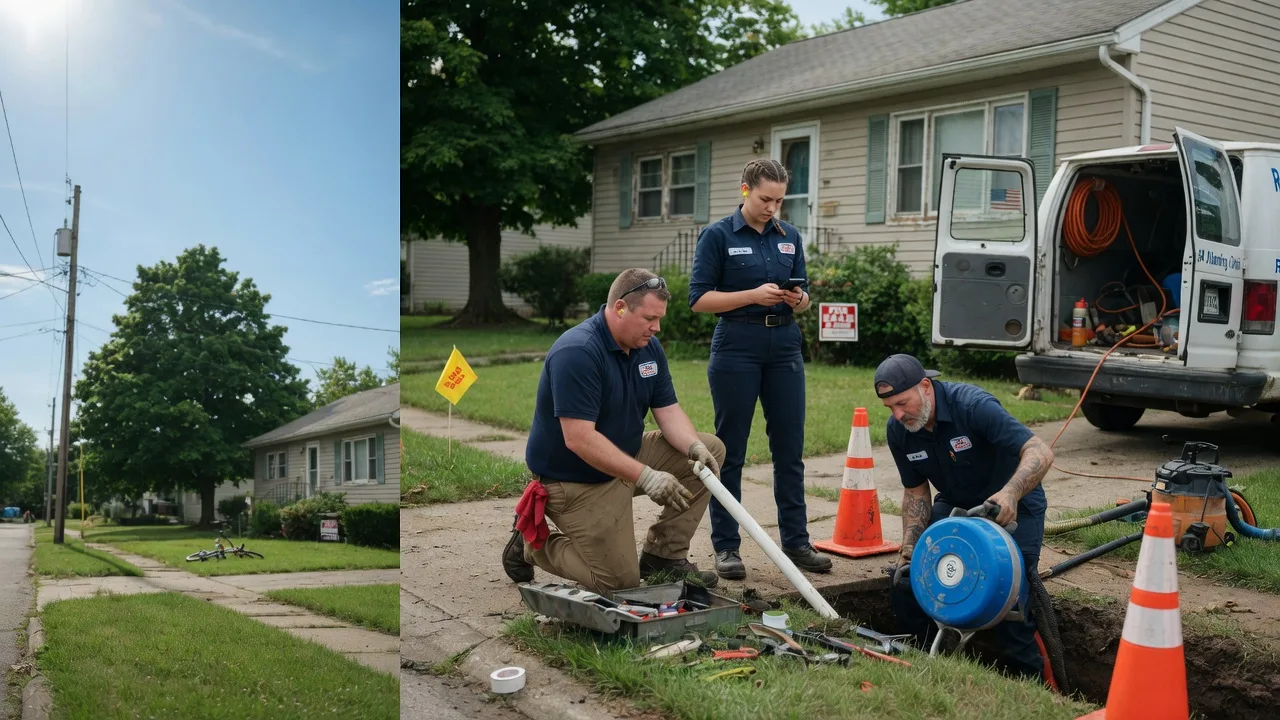 Sewer Line Repair in Sweet Springs, MO near me